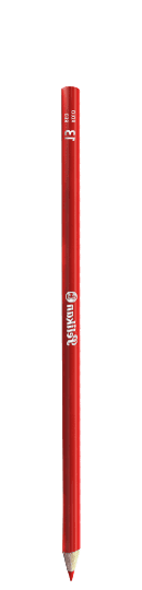 Lápices de colores redondos